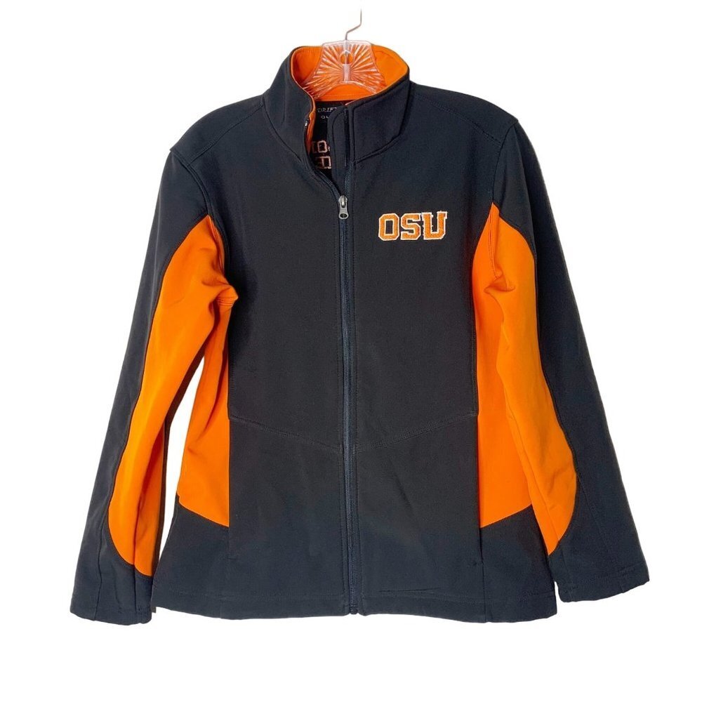 Drift Creeks Outdoors OSU Full Zip Long Sleeve Jacket Women’s Size Small